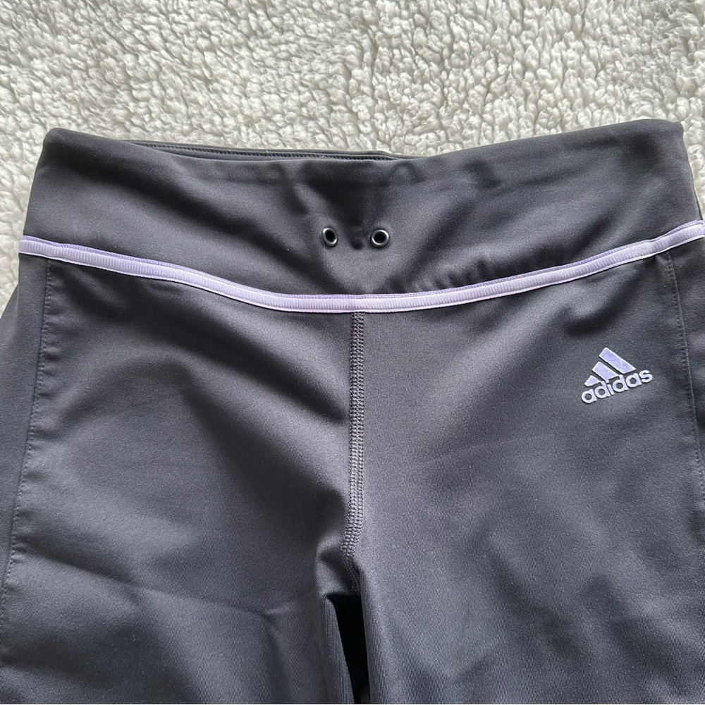 NWOT- ADIDAS FLARED PANTS (size:S) - Picture 6 of 9
